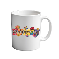 Human Leopard Print LGBTQ 11oz coffee  Mug