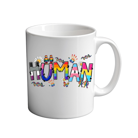 Human  LGBTQ Flags 11oz coffee  Mug