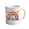 Human  LGBTQ Rainbow 11oz coffee  Mug