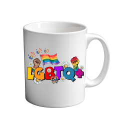 LGBTQ+  11oz coffee  Mug