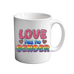 Love Has No Gender LGBTQ 11oz coffee  Mug