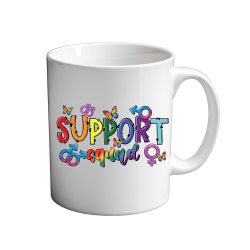 Support Squad LGBTQ 11oz coffee  Mug