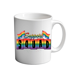 Square Support Squad LGBTQ 11oz coffee  Mug