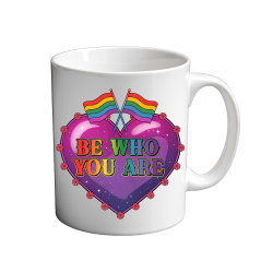 Be Who You Are LGBTQ 11oz coffee  Mug