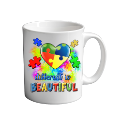 Different Is Beautiful 11oz coffee  Mug