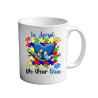 In April We Wear Blue 11oz coffee  Mug