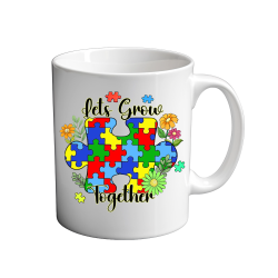 Lets Grow Together 11oz coffee  Mug