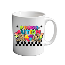 Proud Autism Mom 11oz coffee  Mug