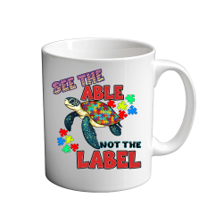 See The Able Not The Label 11oz coffee  Mug