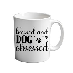 Blessed And Dog Obsessed 11oz coffee  Mug