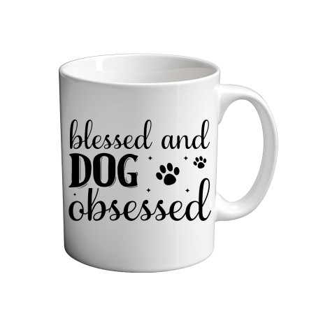 Blessed And Dog Obsessed 11oz coffee  Mug