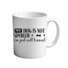 My Dog Is Not Spoiled I'm Just Well Trained 11oz coffee  Mug