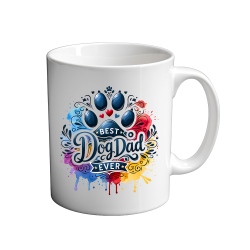 Best Dog Dad Ever 11oz Mug