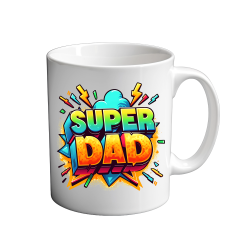 Super Dad 11oz Mug