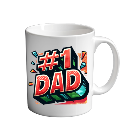 No.1 Dad 11oz Mug